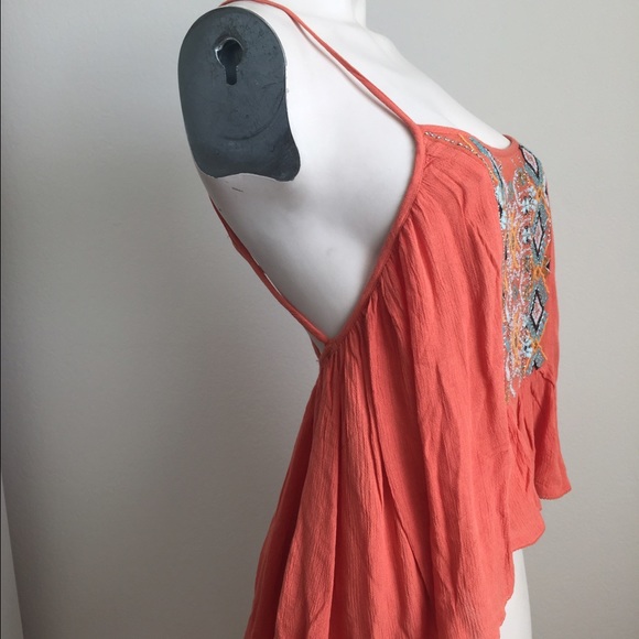 Urban Outfitters embroidered tank - Picture 6 of 8