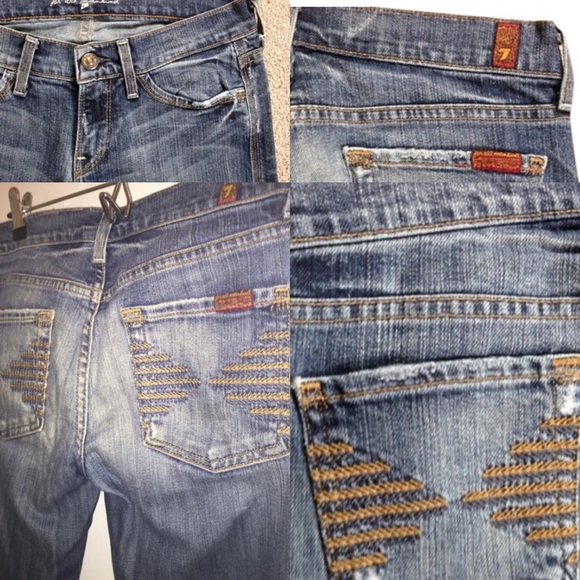 7 For All Mankind Colette Jeans