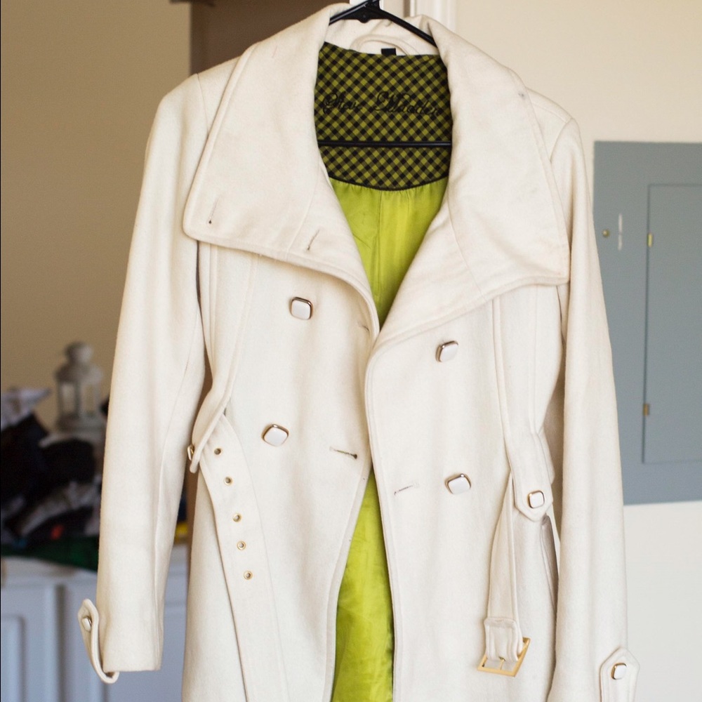 Luxury Peacoat- Steve Madden