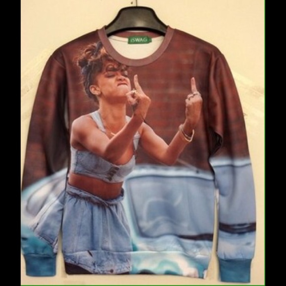 Graphic Sweater