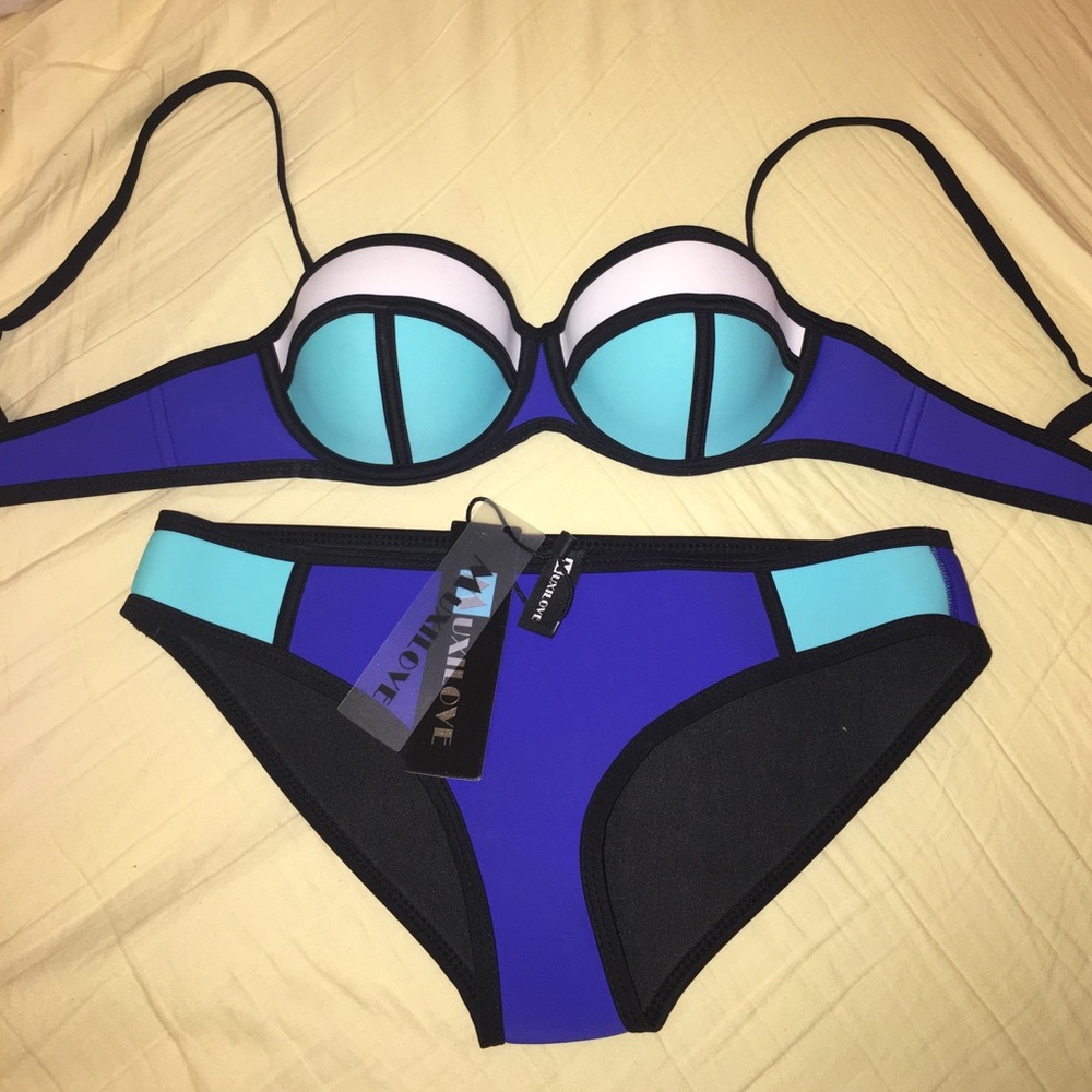 NEOPRENE BIKINI (NEVER WORN)