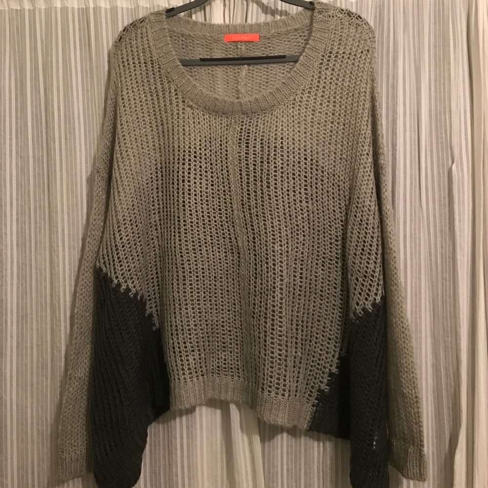 Two Toned Sweater