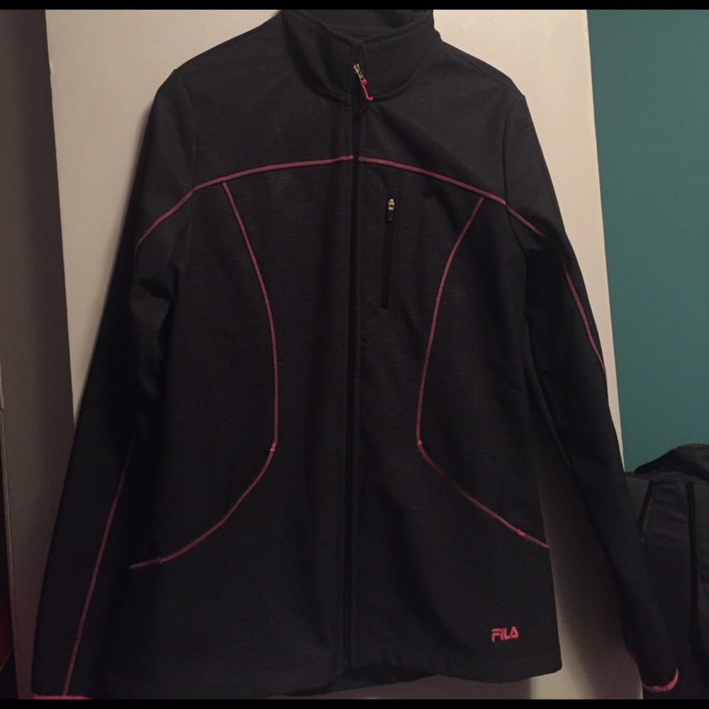 Fila breast cancer jacket