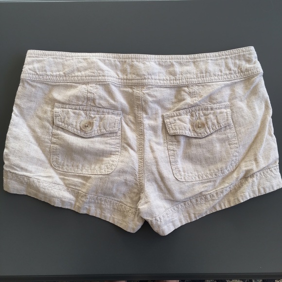 Express Linen Shorts size 0 - Picture 2 of 4