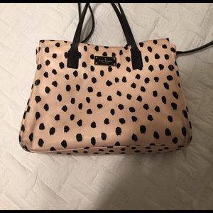 Nylon Kate Spade Purse