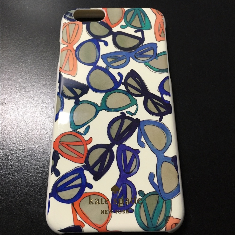 Kate Spade iPhone 6/6s Glasses Phone Case Cover
