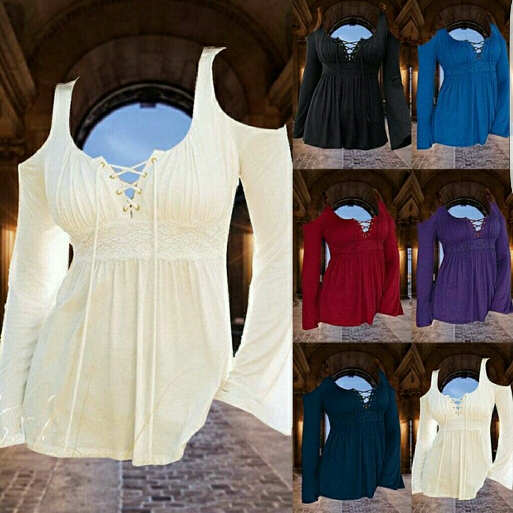 T-shirt Blouse Trench Tops
