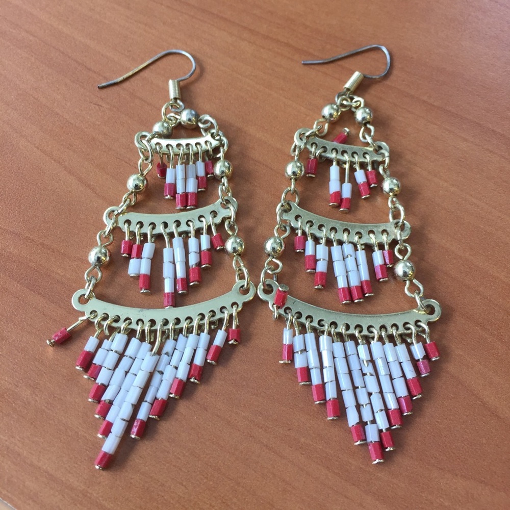 Tribal earrings
