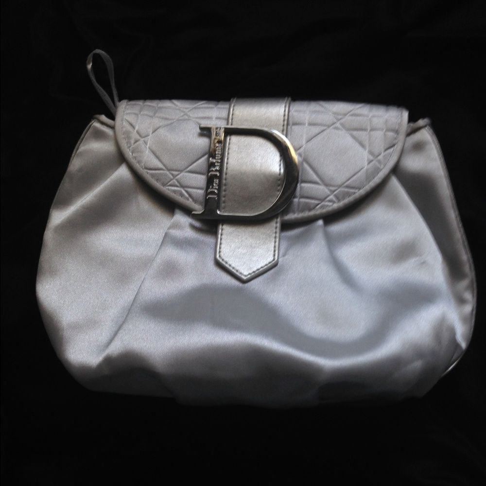 Christian Dior cosmetic bag