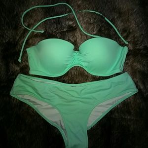 Mint green Victoria's Secret bikini