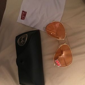 Ray ban sun glasses