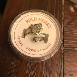 Alex and Ani "wild heart" spoon ring
