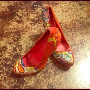 Hand painted heels!