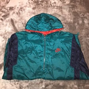 Nike Vintage Windbreaker in Rare Colorway