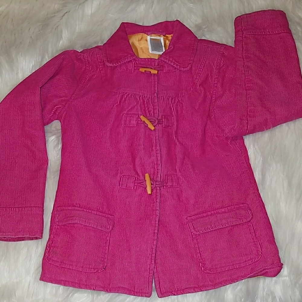 Gymboree Lined Corduroy Coat