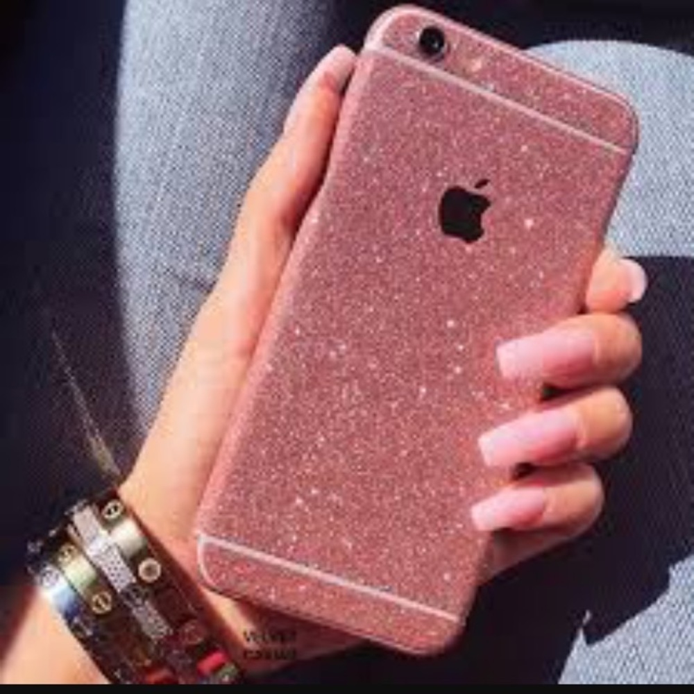 iPhone 6 / 6s glitter skin
