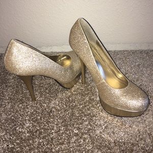 Gold Heels