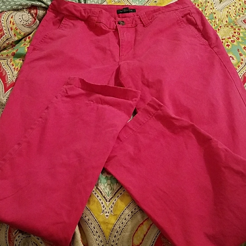 Pink Tommy Hilfiger Pants