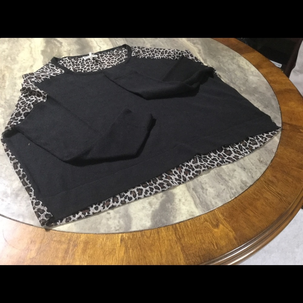 Kirra top animal print