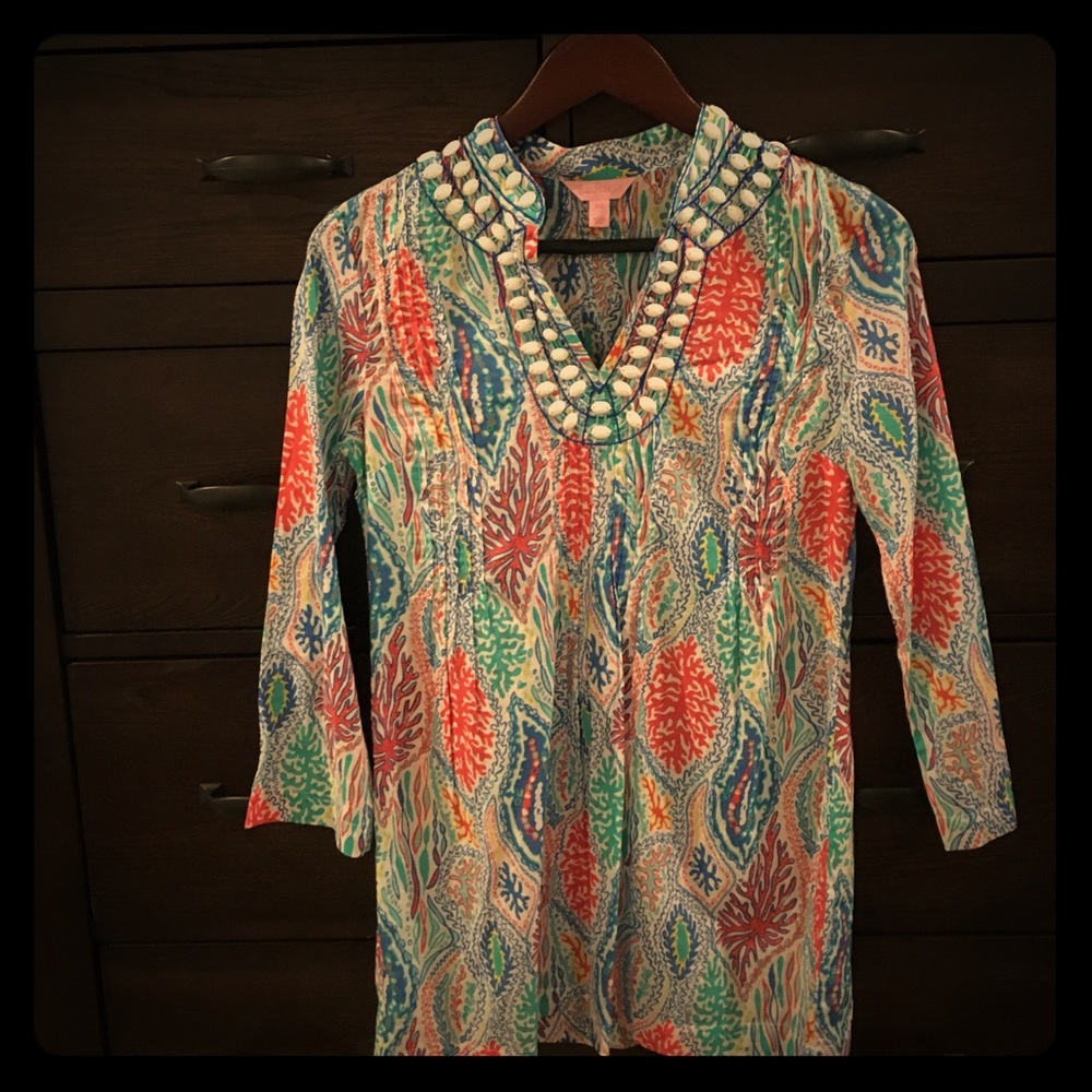 Lilly Pulitzer tunic/dress/swim coverup