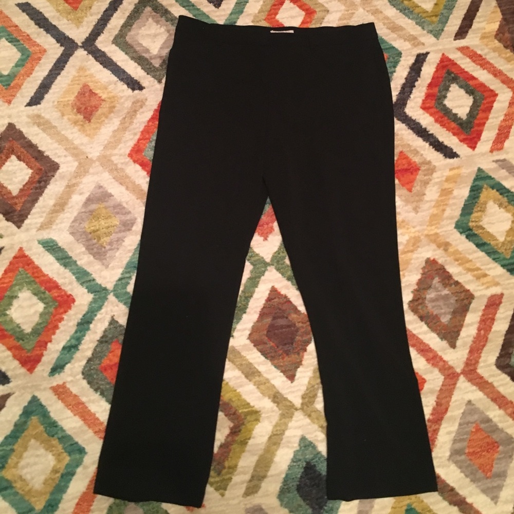 Roz & Ali- Black Dress Pants-Like New