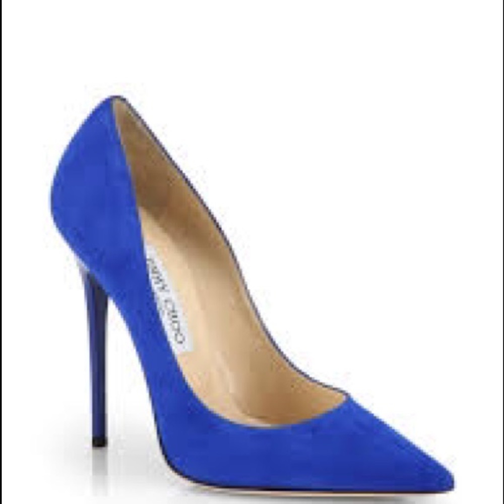 Beautiful Blue Suede