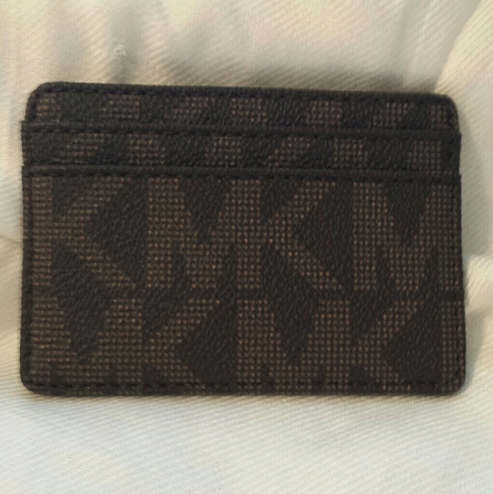 New Michael Kors card holder brown - Picture 2 of 3