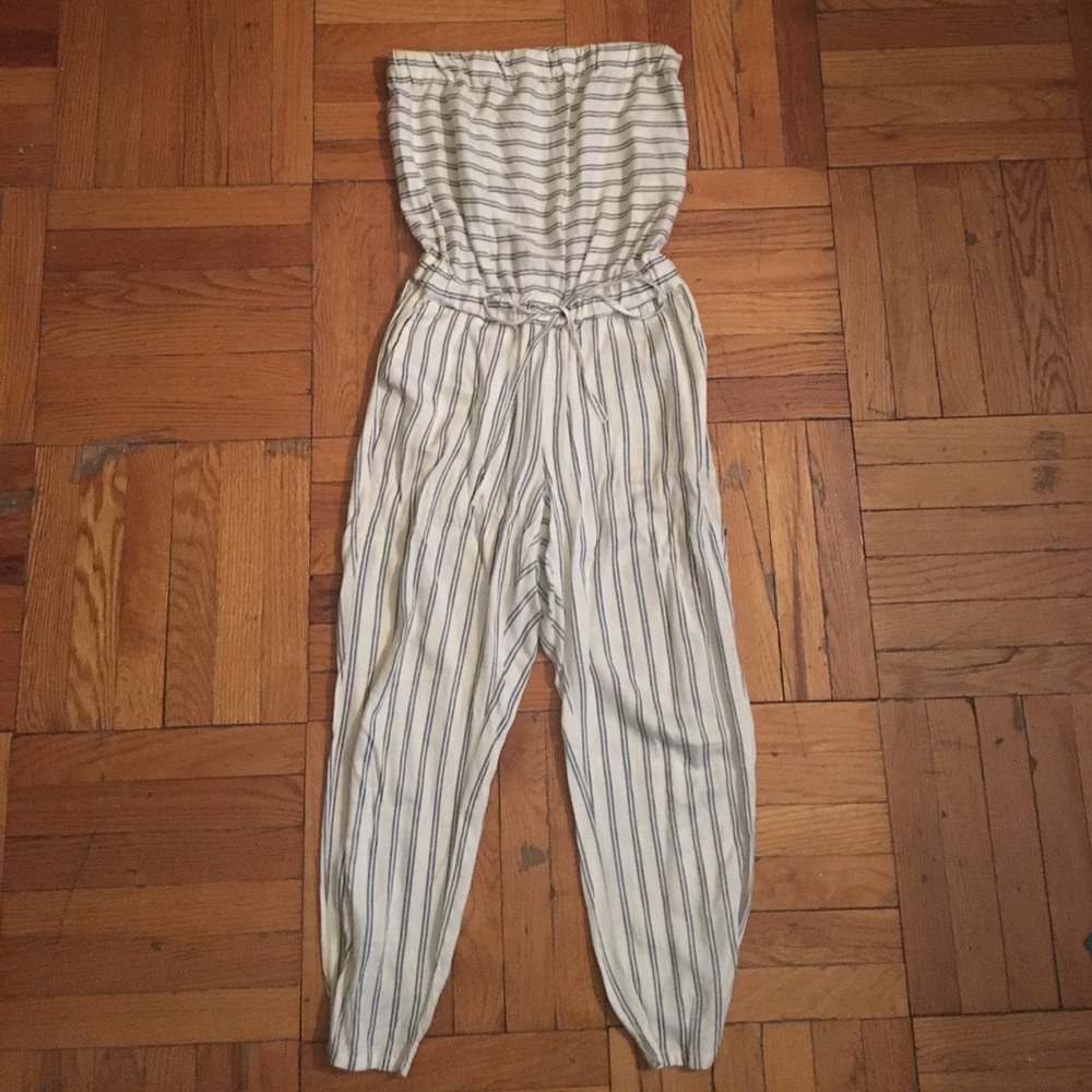 Strapless Jumpsuit