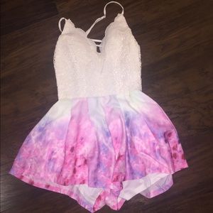 Tea&Cup romper New without tags