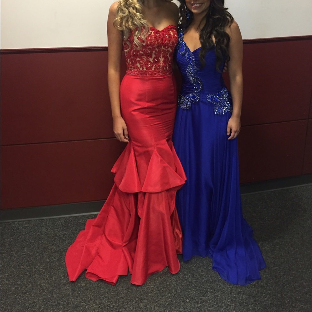 THE RED DRESS SHERRI HILL