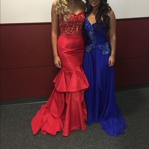 THE RED DRESS SHERRI HILL