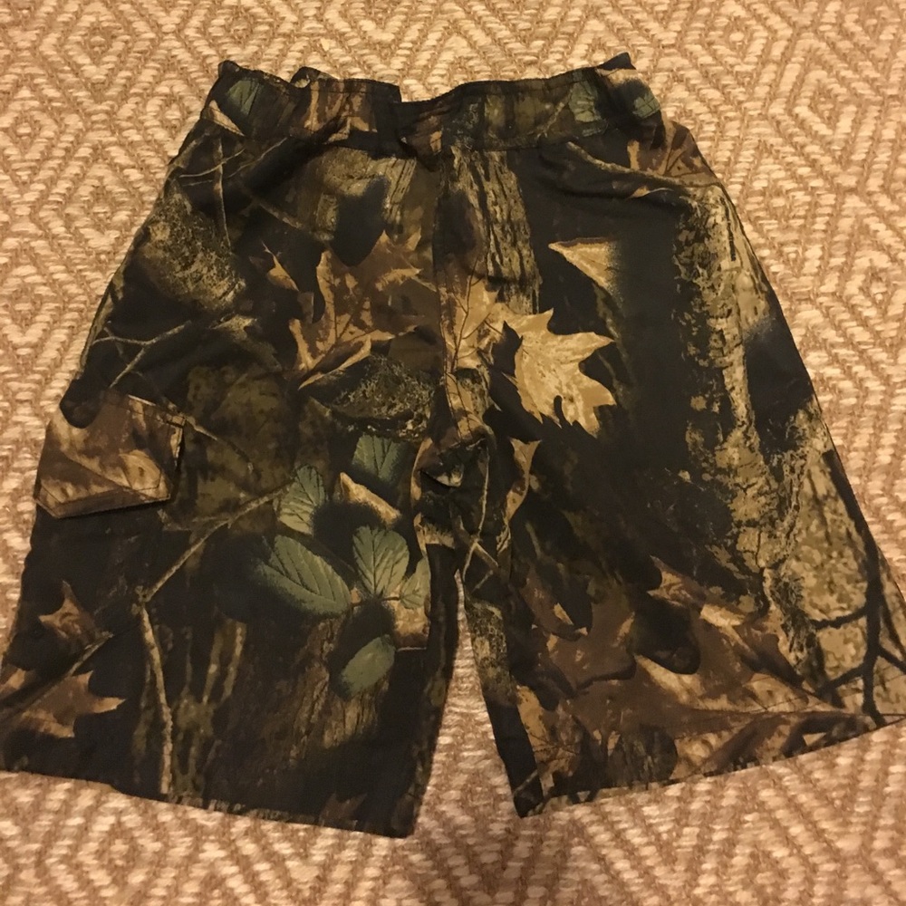 COLUMBIA SWIM TRUNKS BOYS SIZE MEDIUM 10/12