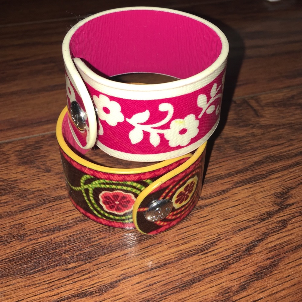 Vera Bradley Frill Cuffs