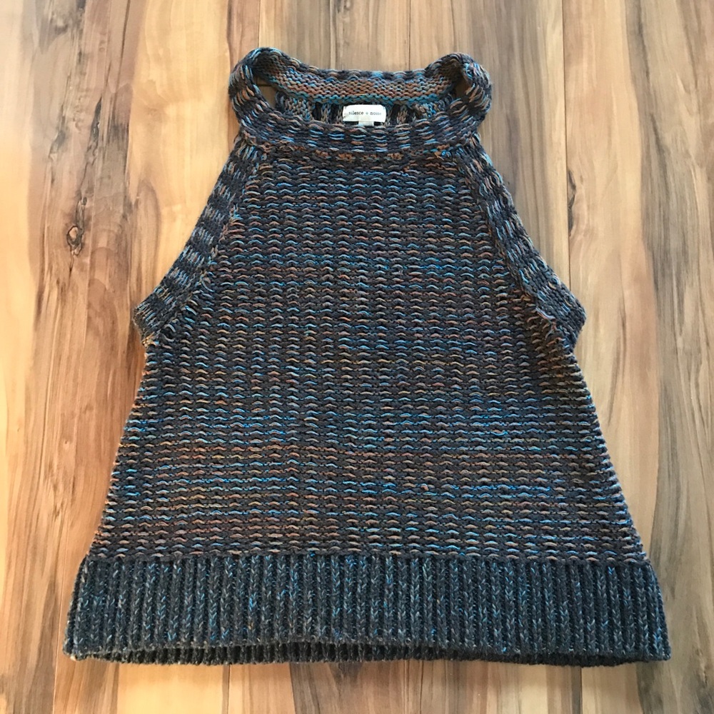 Urban Outfitters Silence + Noise Multi Knit Top XS