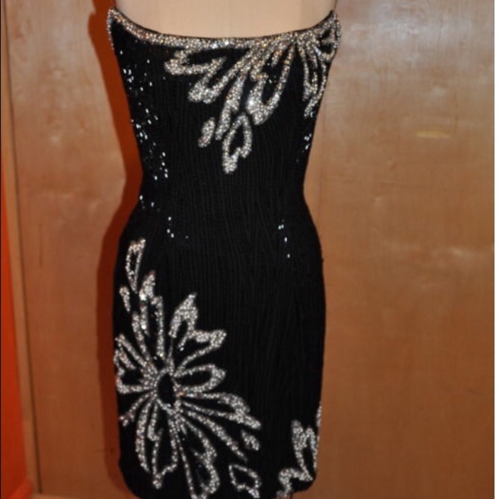 VINTAGE BOB MACKIE COCKTAIL DRESS
