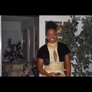 Lime green prom dress (reduced price)