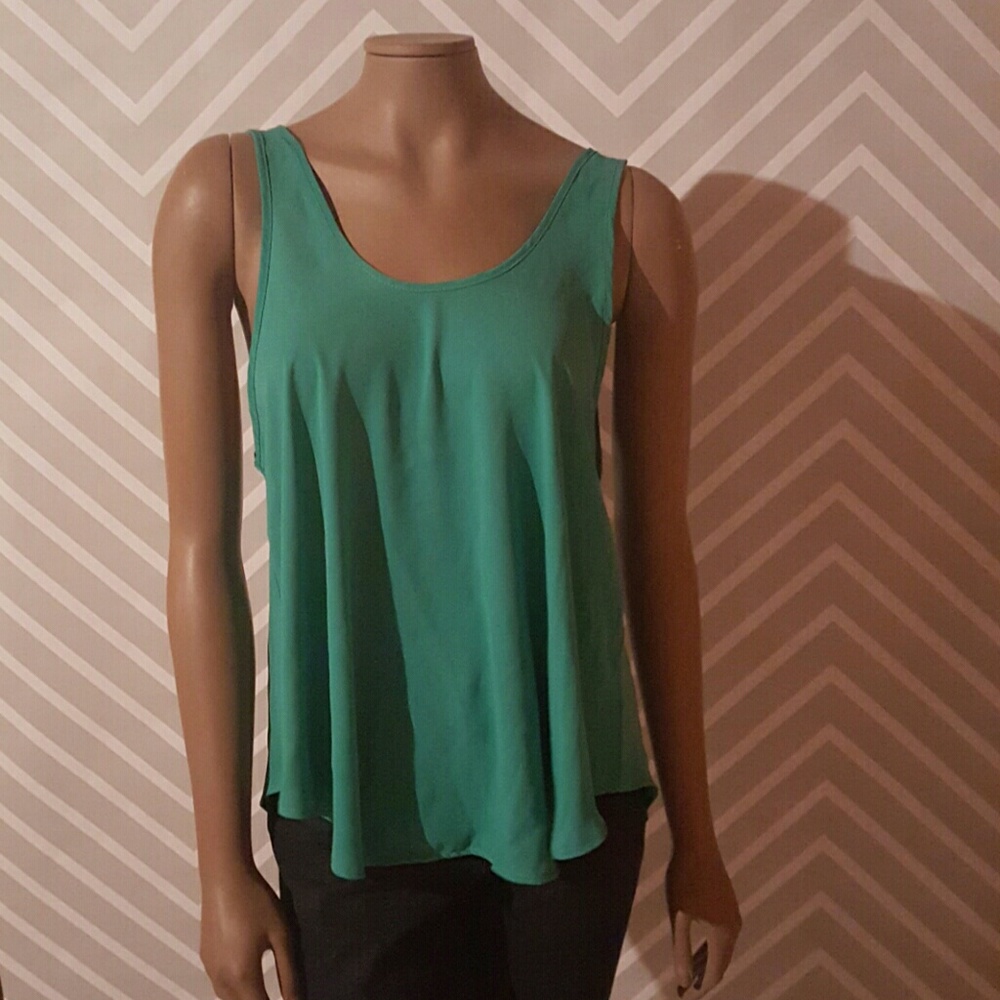 Hi-Low Dressy Tank