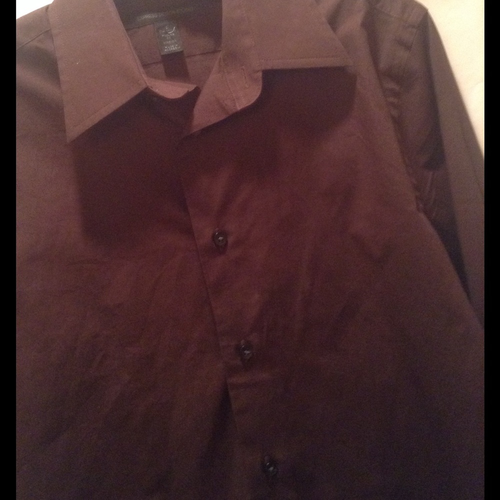 Small button-down shirt