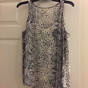 Joie silk tank top
