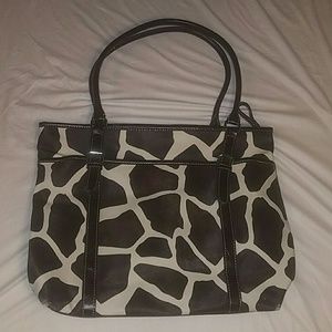 !!FAUX GIRAFFE PURSE!!