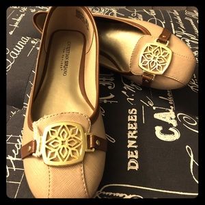 Christian Siriano flats