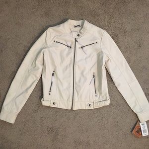 Vegan Leather Jacket