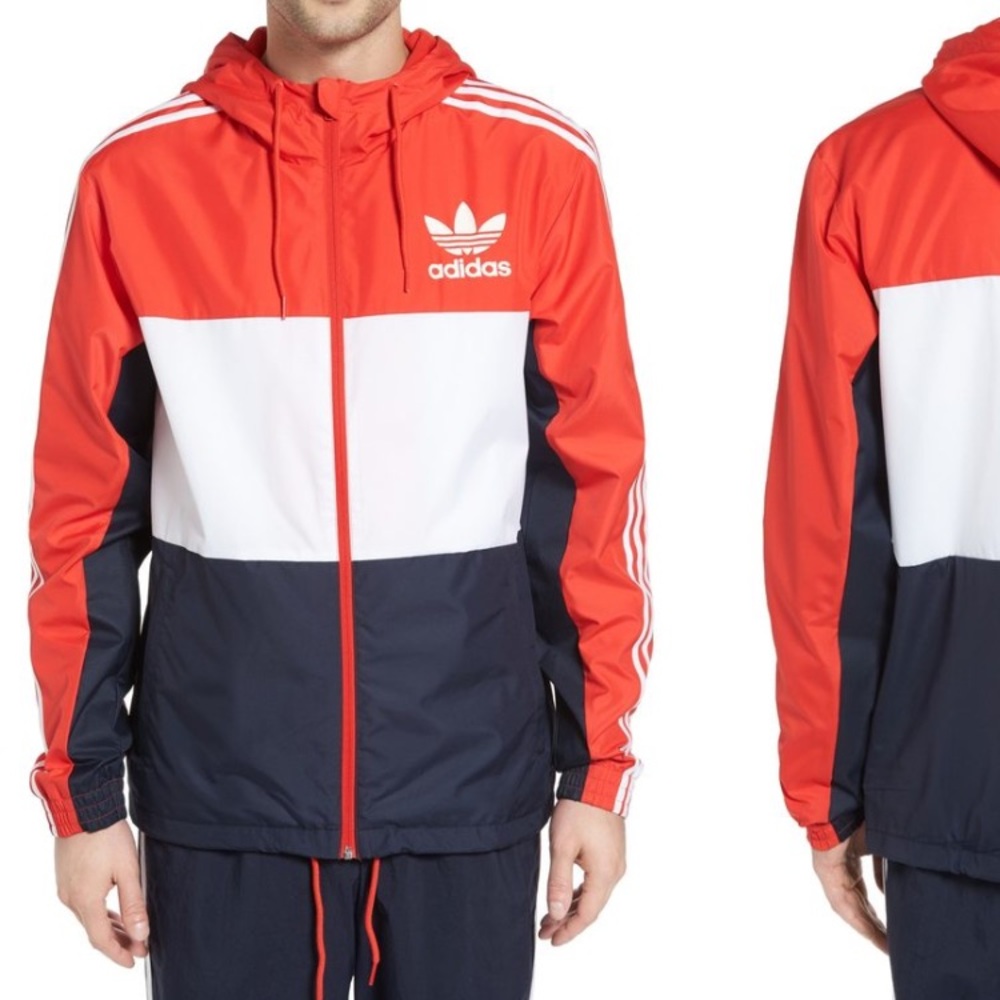 Adidas windbreaker brand new
