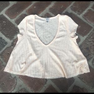 ⚡️CLOSET CLOSING⚡️Ecote Crop Top Tee