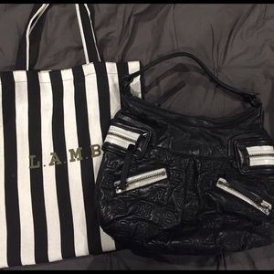 L.A.M.B. purse