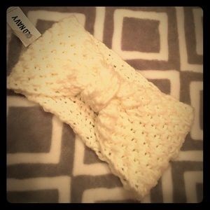 Bow Winter Head Wrap