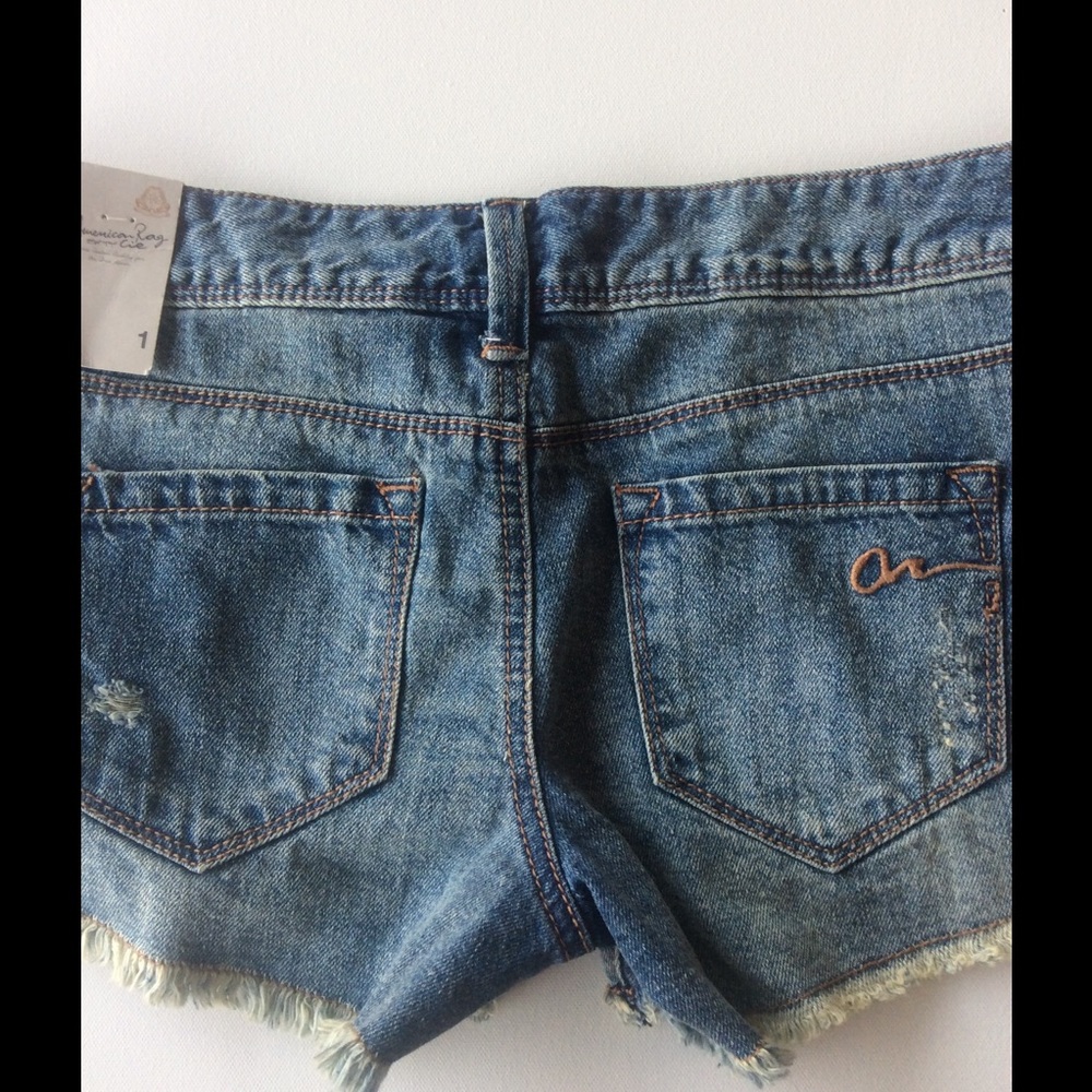 Ripped shorts