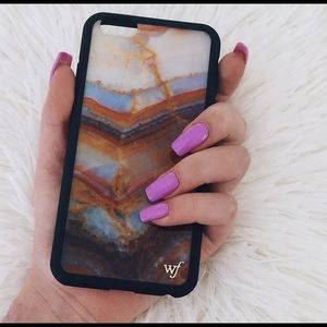 WILDFLOWER IPHONE 7* Mystic Stone Case