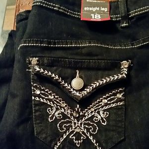 Embellished Jeans Avenue NWT