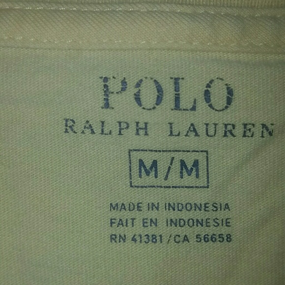 !!YELLOW V-NECK POLO T-SHIRT!! - Picture 2 of 4
